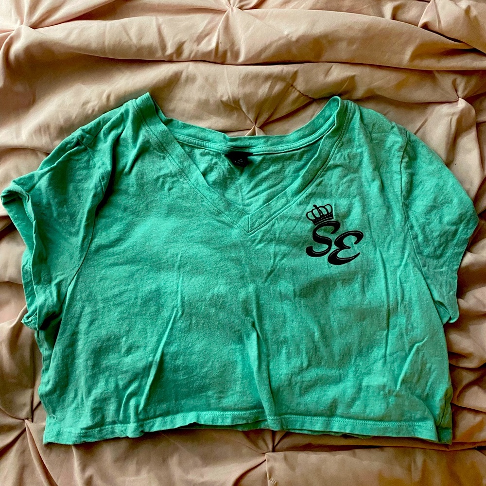 Senior Elite Worlds 2021 Crop Top